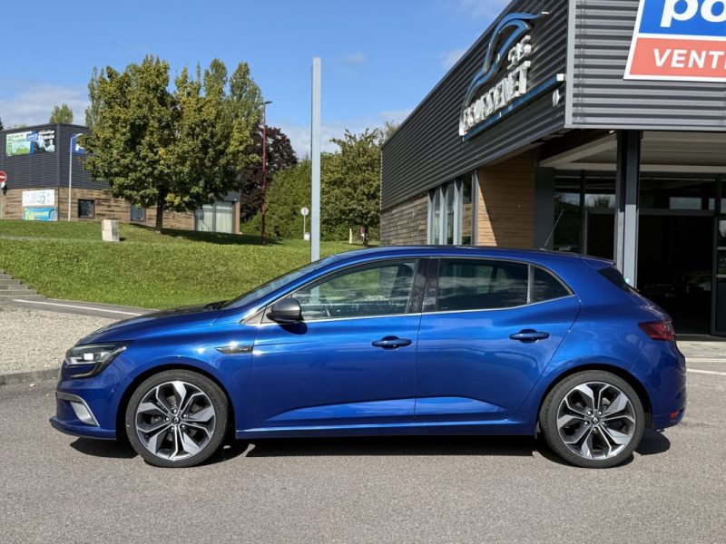 RENAULT MEGANE 4 GT LINE 1.6 DCI 130 ENERGY 