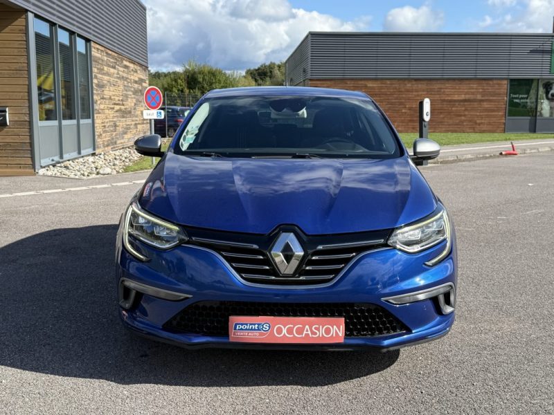 RENAULT MEGANE 4 GT LINE 1.6 DCI 130 ENERGY 