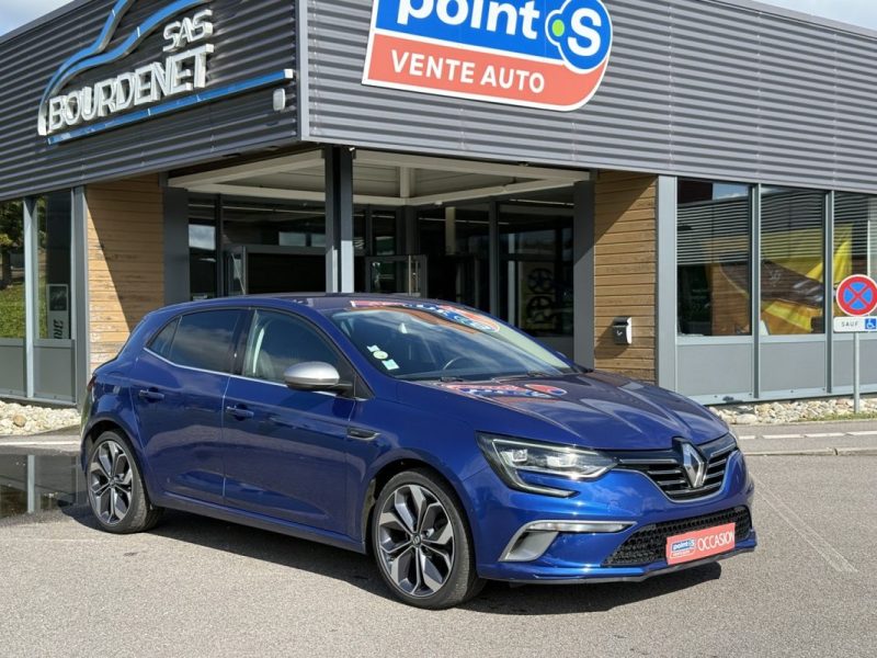 RENAULT MEGANE 4 GT LINE 1.6 DCI 130 ENERGY 
