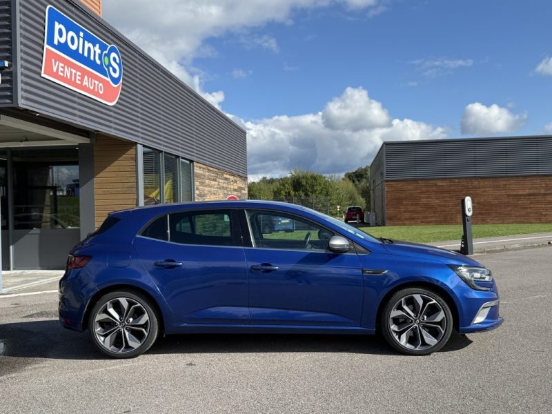 RENAULT MEGANE 4 GT LINE 1.6 DCI 130 ENERGY 