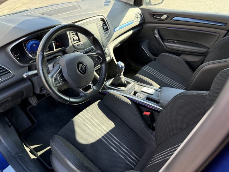 RENAULT MEGANE 4 GT LINE 1.6 DCI 130 ENERGY 