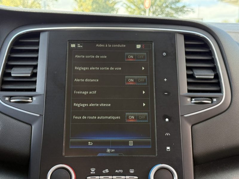 RENAULT MEGANE 4 GT LINE 1.6 DCI 130 ENERGY 