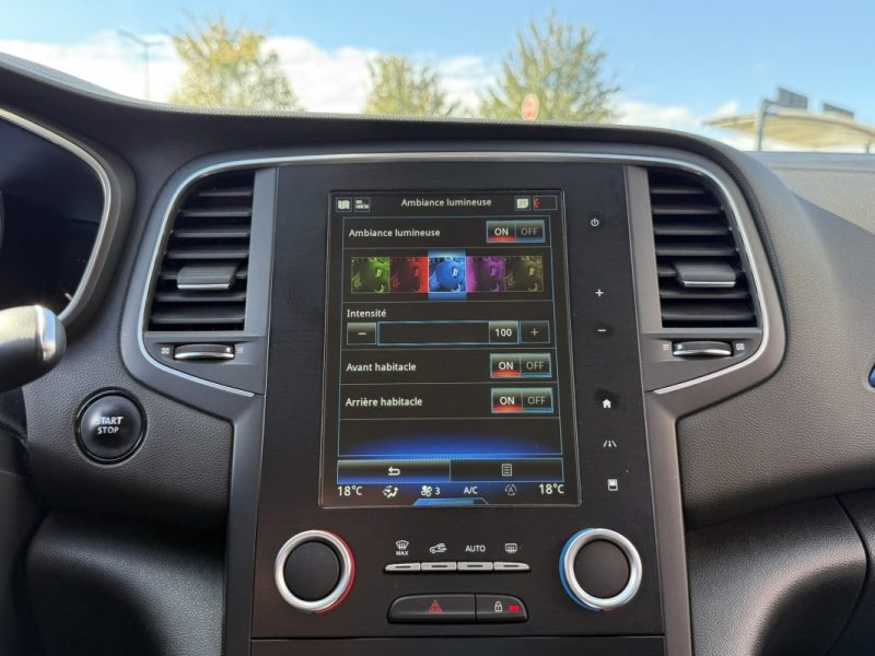 RENAULT MEGANE 4 GT LINE 1.6 DCI 130 ENERGY 