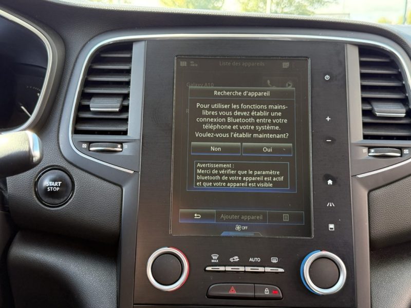 RENAULT MEGANE 4 GT LINE 1.6 DCI 130 ENERGY 