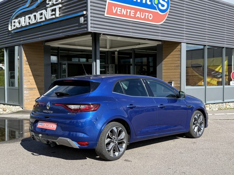 RENAULT MEGANE 4 GT LINE 1.6 DCI 130 ENERGY 