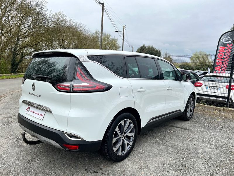 RENAULT ESPACE V 2017