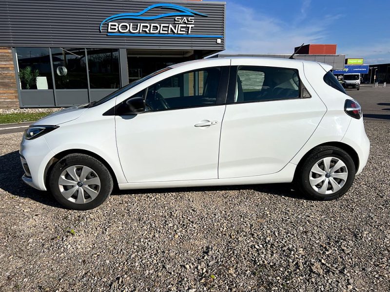 RENAULT ZOE R110 LIFE 52 KWH APPLE CARPLAY / BLUETOOTH / REGULATEUR DE VITESSE / CLIM AUTO