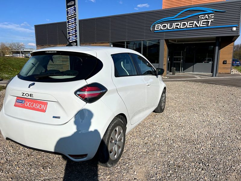 RENAULT ZOE R110 LIFE 52 KWH APPLE CARPLAY / BLUETOOTH / REGULATEUR DE VITESSE / CLIM AUTO