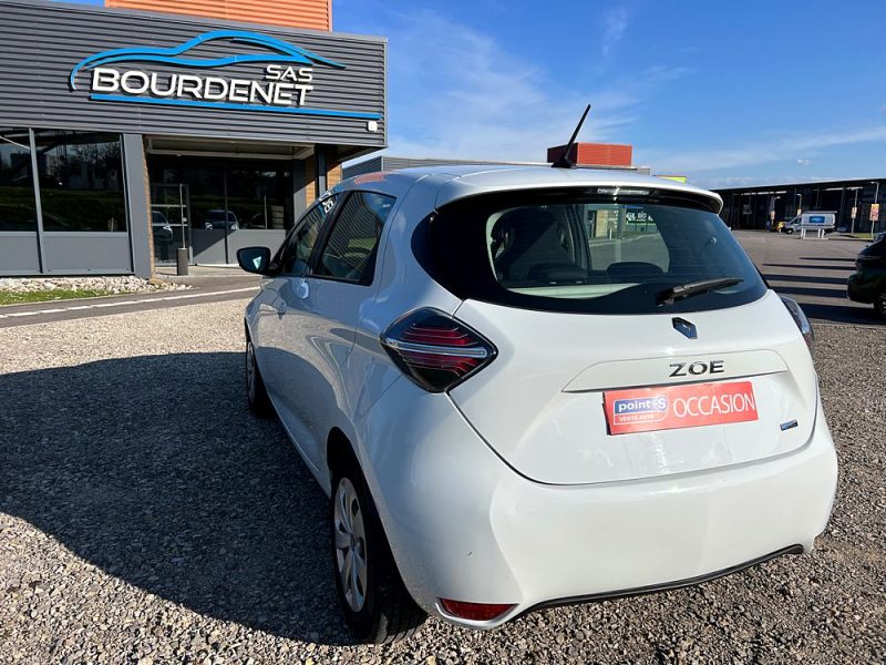 RENAULT ZOE R110 LIFE 52 KWH APPLE CARPLAY / BLUETOOTH / REGULATEUR DE VITESSE / CLIM AUTO