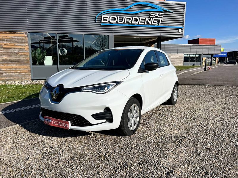RENAULT ZOE R110 LIFE 52 KWH APPLE CARPLAY / BLUETOOTH / REGULATEUR DE VITESSE / CLIM AUTO