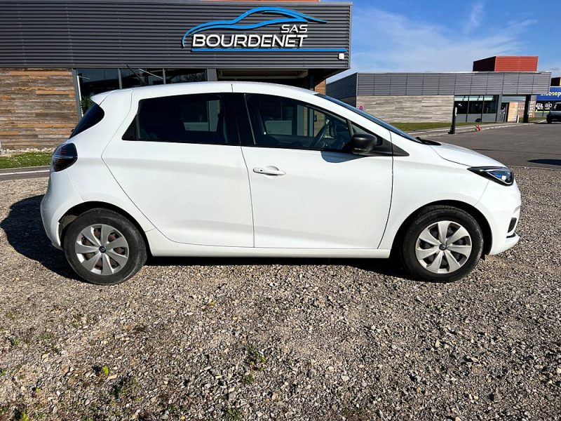 RENAULT ZOE R110 LIFE 52 KWH APPLE CARPLAY / BLUETOOTH / REGULATEUR DE VITESSE / CLIM AUTO