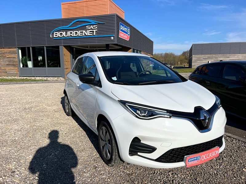 RENAULT ZOE R110 LIFE 52 KWH APPLE CARPLAY / BLUETOOTH / REGULATEUR DE VITESSE / CLIM AUTO