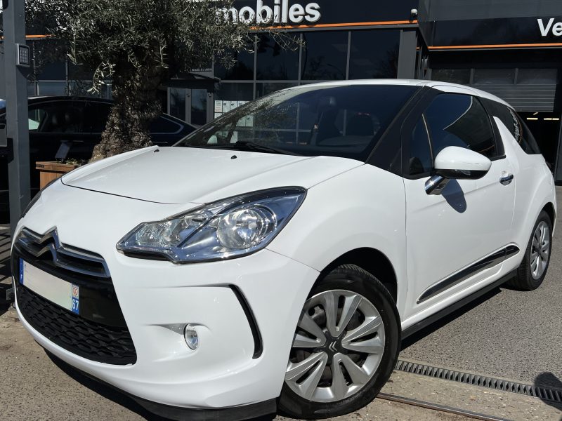 CITROEN DS3 CHIC 1.4 VTI 95 Cv BOITE AUTOMATIQUE / 41 100 Kms CRIT AIR 1 - GARANTIE 1 AN