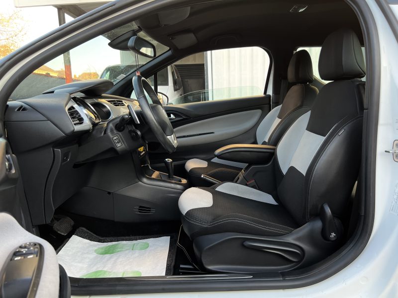 CITROEN DS3 CHIC 1.4 VTI 95 Cv BOITE AUTOMATIQUE / 41 100 Kms CRIT AIR 1 - GARANTIE 1 AN