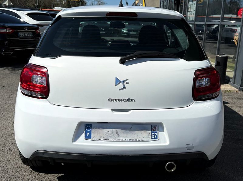 CITROEN DS3 CHIC 1.4 VTI 95 Cv BOITE AUTOMATIQUE / 41 100 Kms CRIT AIR 1 - GARANTIE 1 AN