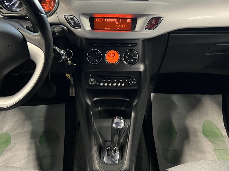 CITROEN DS3 CHIC 1.4 VTI 95 Cv BOITE AUTOMATIQUE / 41 100 Kms CRIT AIR 1 - GARANTIE 1 AN
