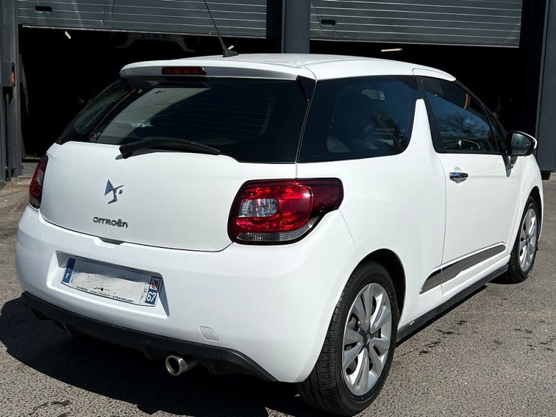 CITROEN DS3 CHIC 1.4 VTI 95 Cv BOITE AUTOMATIQUE / 41 100 Kms CRIT AIR 1 - GARANTIE 1 AN