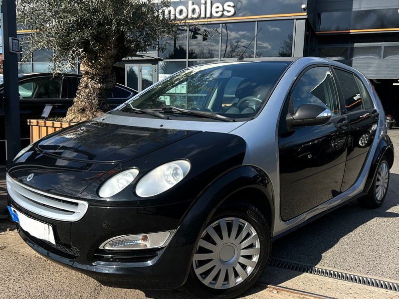 SMART FORFOUR 1.1 75 Cv PREMIERE MAIN / 45 100 Kms CLIMATISATION 5 PORTES - GARANTIE 1 AN