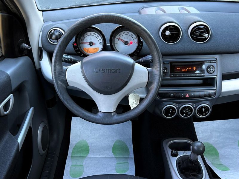 SMART FORFOUR 1.1 75 Cv PREMIERE MAIN / 45 100 Kms CLIMATISATION 5 PORTES - GARANTIE 1 AN