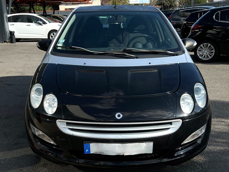 SMART FORFOUR 1.1 75 Cv PREMIERE MAIN / 45 100 Kms CLIMATISATION 5 PORTES - GARANTIE 1 AN