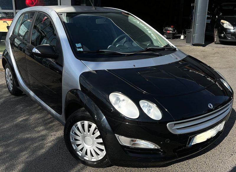 SMART FORFOUR 1.1 75 Cv PREMIERE MAIN / 45 100 Kms CLIMATISATION 5 PORTES - GARANTIE 1 AN