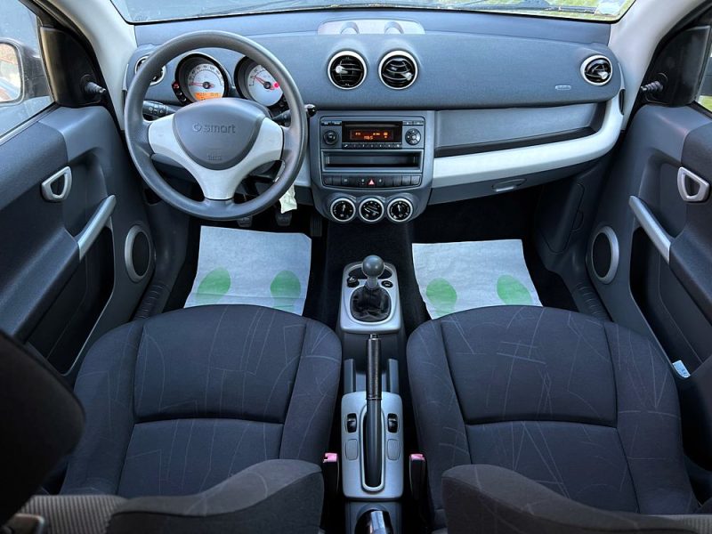 SMART FORFOUR 1.1 75 Cv PREMIERE MAIN / 45 100 Kms CLIMATISATION 5 PORTES - GARANTIE 1 AN