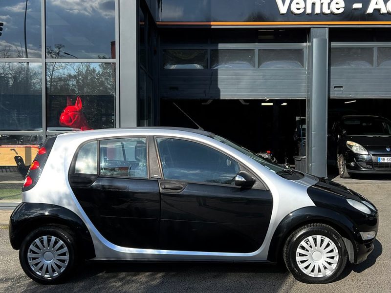 SMART FORFOUR 1.1 75 Cv PREMIERE MAIN / 45 100 Kms CLIMATISATION 5 PORTES - GARANTIE 1 AN
