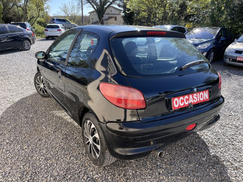 PEUGEOT 206 2000