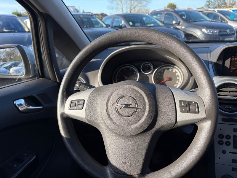 OPEL CORSA 2011