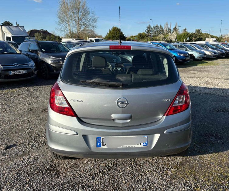 OPEL CORSA 2011