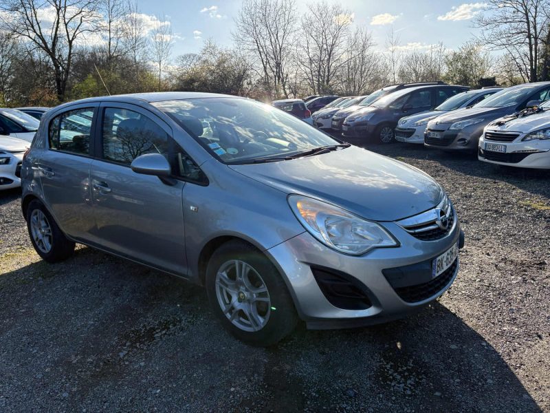 OPEL CORSA 2011