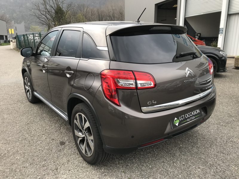 CITROEN C4 AIRCROSS 4X4 - 1.8 E-HDI 150 cv EXCLUSIVE 