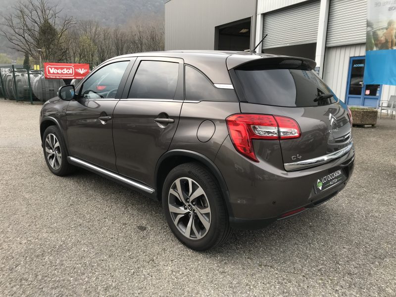 CITROEN C4 AIRCROSS 4X4 - 1.8 E-HDI 150 cv EXCLUSIVE 