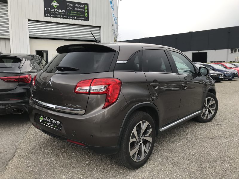 CITROEN C4 AIRCROSS 4X4 - 1.8 E-HDI 150 cv EXCLUSIVE 
