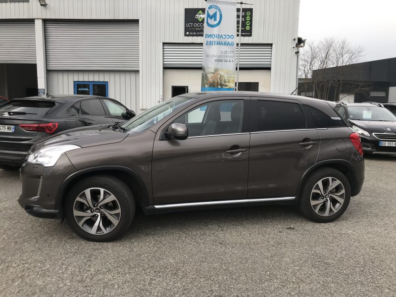 CITROEN C4 AIRCROSS 4X4 - 1.8 E-HDI 150 cv EXCLUSIVE 