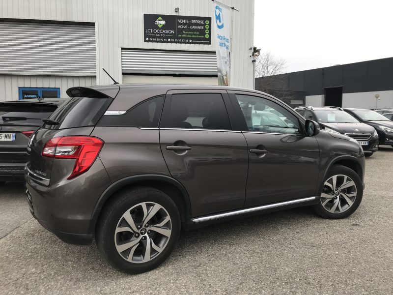 CITROEN C4 AIRCROSS 4X4 - 1.8 E-HDI 150 cv EXCLUSIVE 