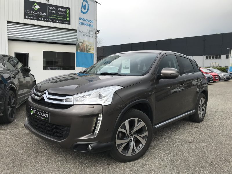 CITROEN C4 AIRCROSS 4X4 - 1.8 E-HDI 150 cv EXCLUSIVE 
