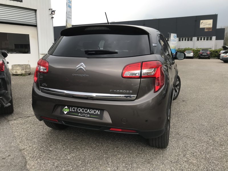 CITROEN C4 AIRCROSS 4X4 - 1.8 E-HDI 150 cv EXCLUSIVE 