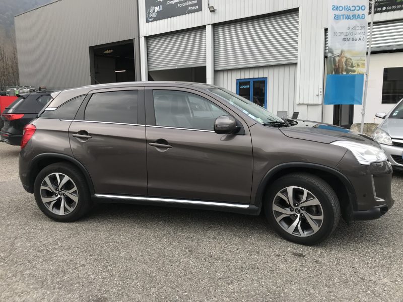 CITROEN C4 AIRCROSS 4X4 - 1.8 E-HDI 150 cv EXCLUSIVE 