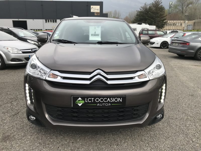CITROEN C4 AIRCROSS 4X4 - 1.8 E-HDI 150 cv EXCLUSIVE 