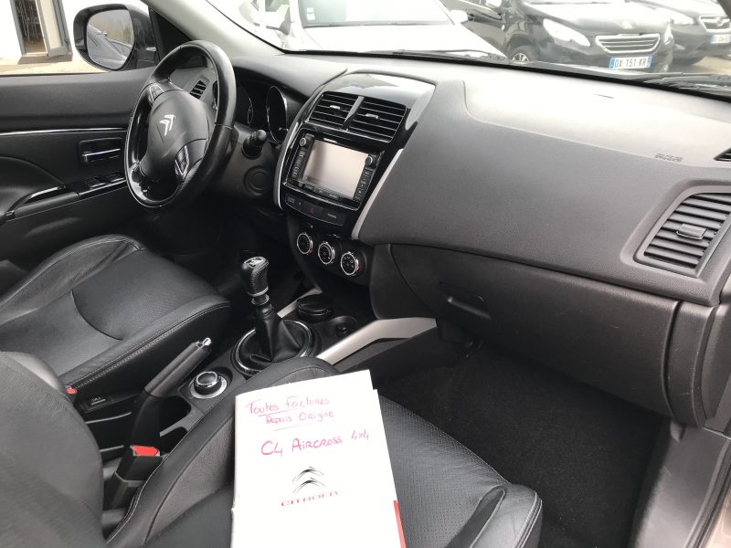 CITROEN C4 AIRCROSS 4X4 - 1.8 E-HDI 150 cv EXCLUSIVE 