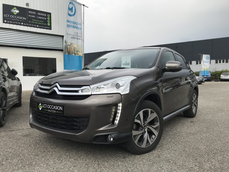 CITROEN C4 AIRCROSS 4X4 - 1.8 E-HDI 150 cv EXCLUSIVE 