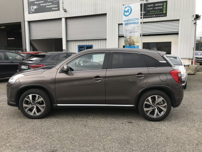 CITROEN C4 AIRCROSS 4X4 - 1.8 E-HDI 150 cv EXCLUSIVE 