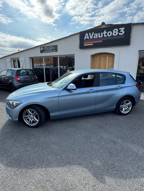 BMW  116i 2012 136cv / Chaine Neuve / CT OK / Sieges Chauffants 