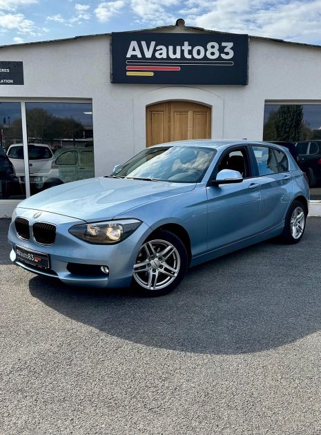 BMW  116i 2012 136cv / Chaine Neuve / CT OK / Sieges Chauffants 