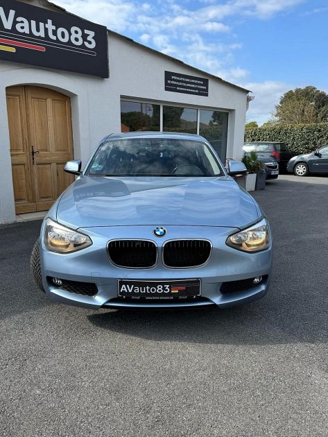 BMW  116i 2012 136cv / Chaine Neuve / CT OK / Sieges Chauffants 