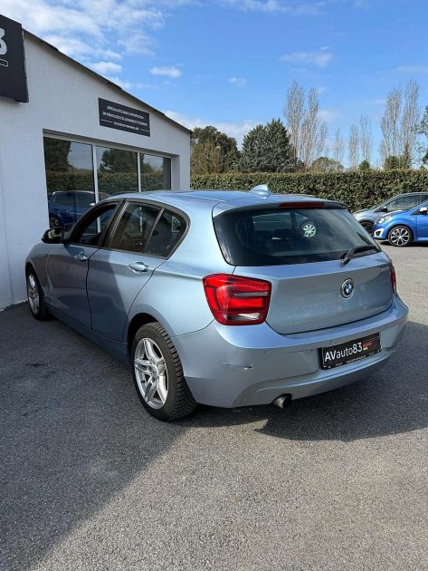 BMW  116i 2012 136cv / Chaine Neuve / CT OK / Sieges Chauffants 