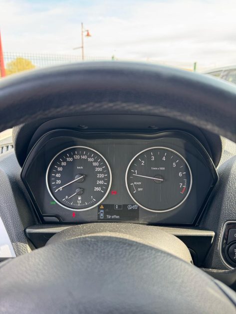 BMW  116i 2012 136cv / Chaine Neuve / CT OK / Sieges Chauffants 