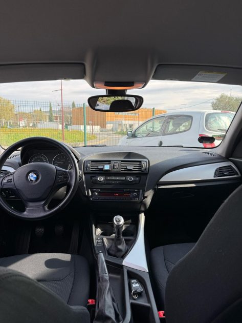 BMW  116i 2012 136cv / Chaine Neuve / CT OK / Sieges Chauffants 