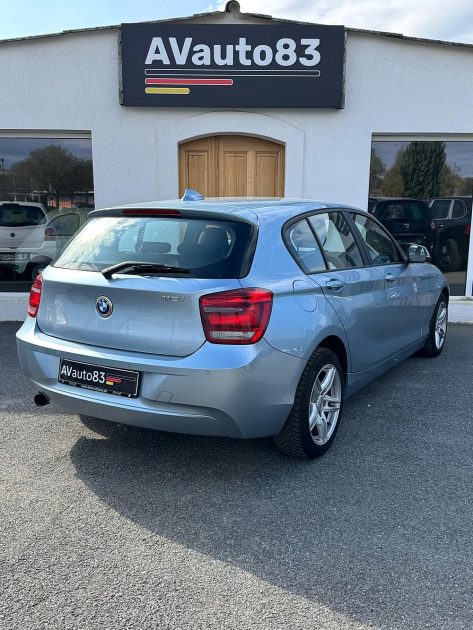BMW  116i 2012 136cv / Chaine Neuve / CT OK / Sieges Chauffants 